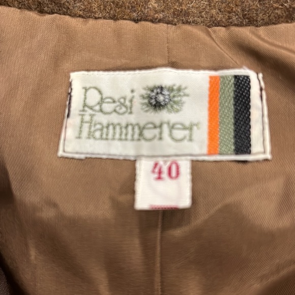 Resi Hammerer wool skirt - Picture 5 of 7
